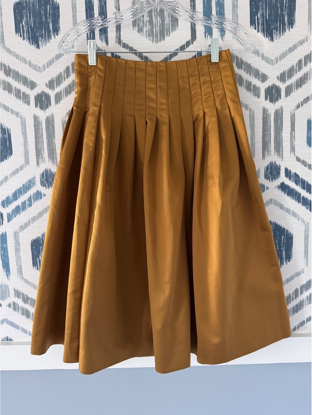 J.Crew Satin Skirt